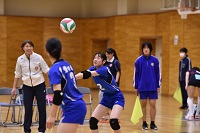 女子バレー部