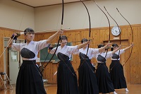 弓道部