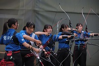 アーチェリー部