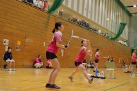 女子バドミントン部