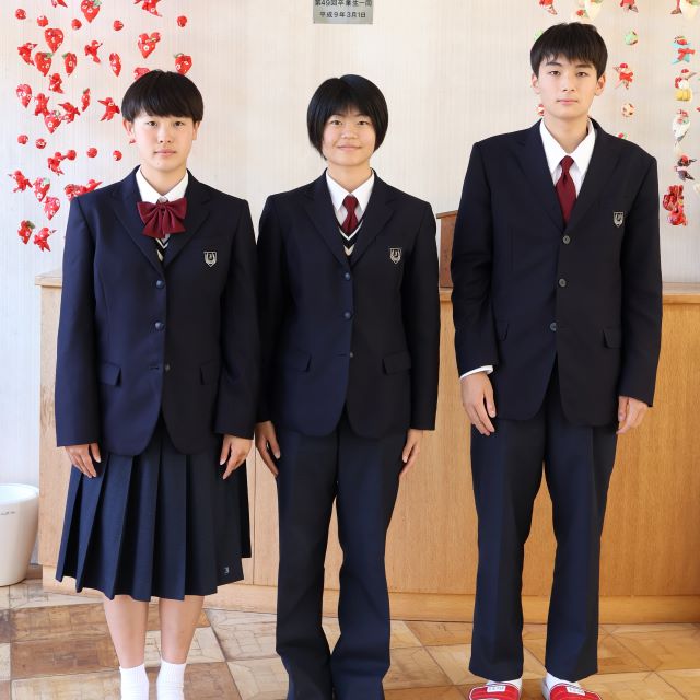 稲取高校制服