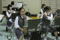 吹奏楽部