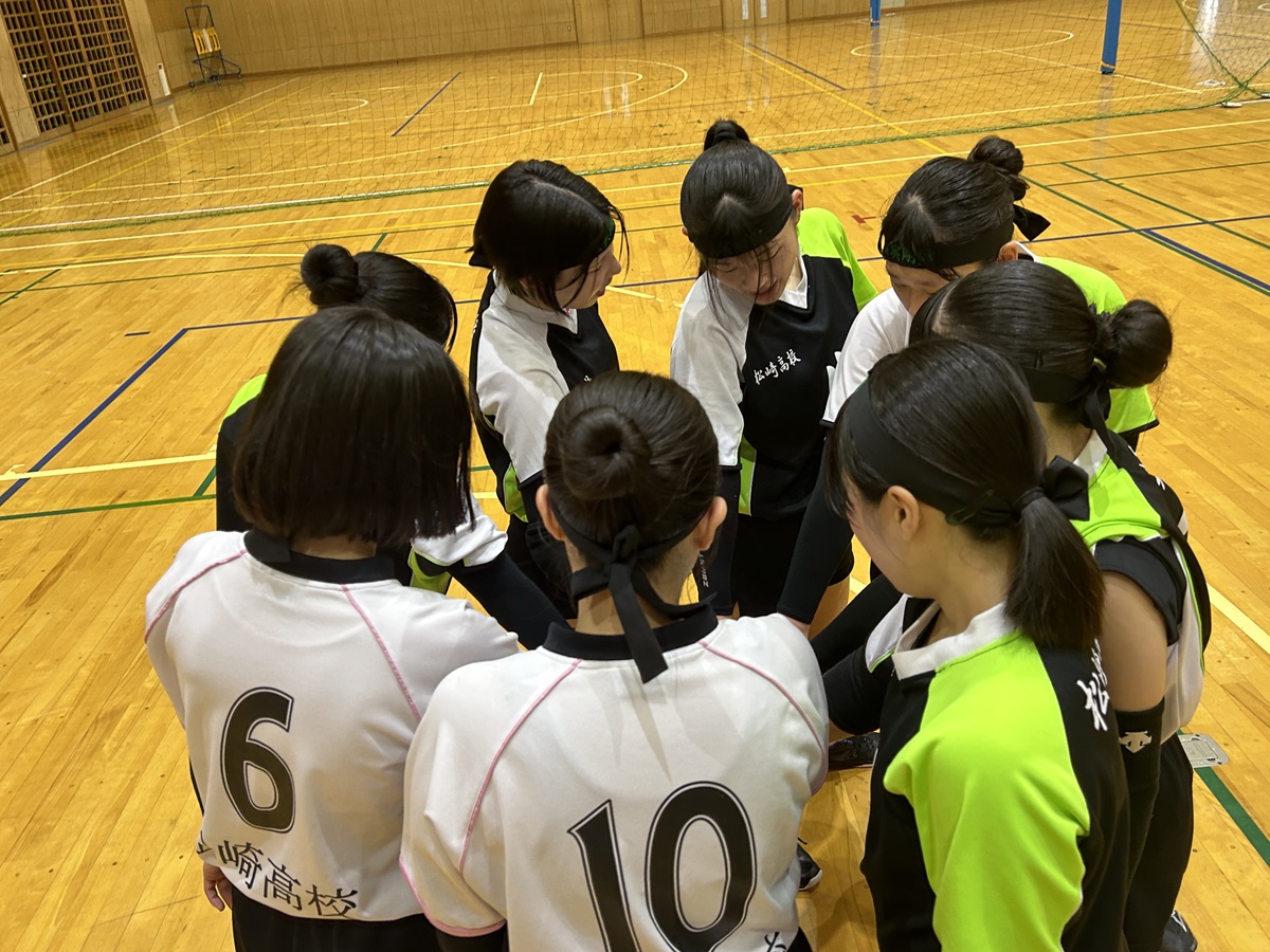 女子バレーボール２