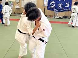 柔道部