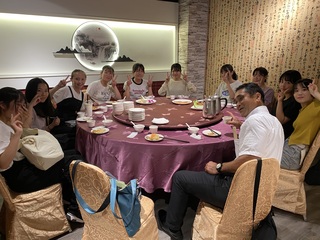 １日目夕食