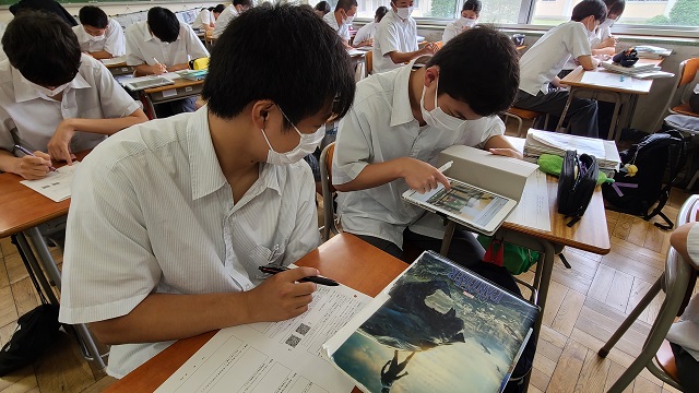 文系授業