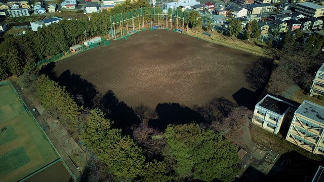 野球グラウンド