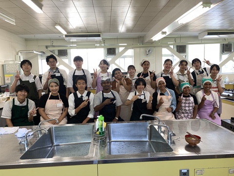 Internationalcookingday（おにぎり）