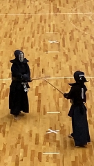剣道部　練成会２