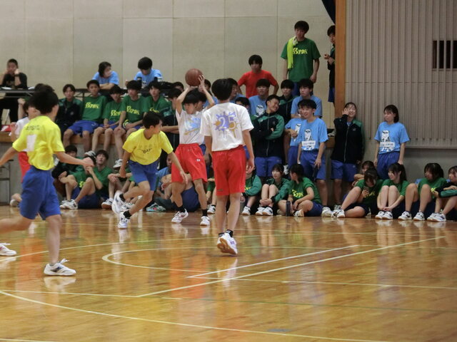 球技大会　バスケットボール