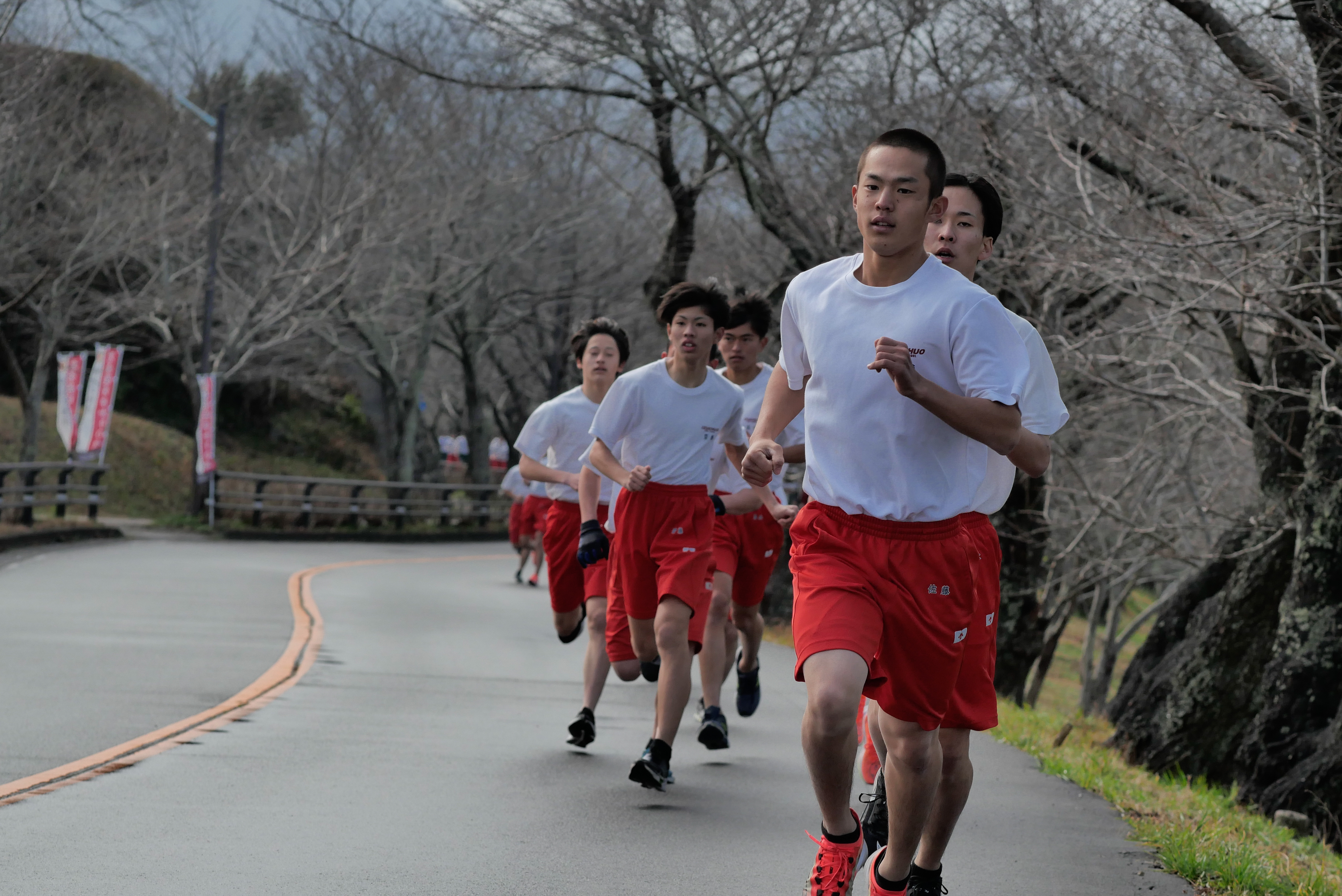 マラソン大会