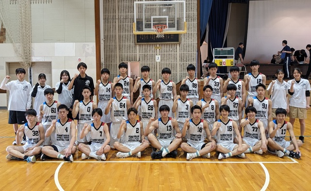 男子バスケットボール部