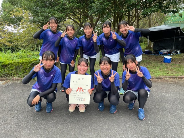 新人東部女子団体１