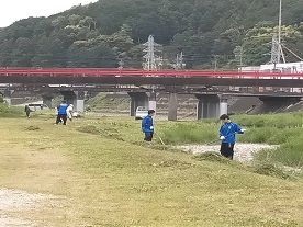 ボランティア部②