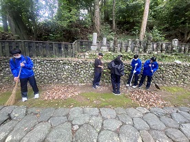 ボランティア部①