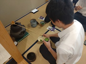 日本文化（茶道）①