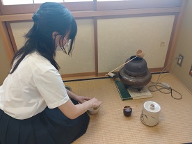 日本文化（茶道）②