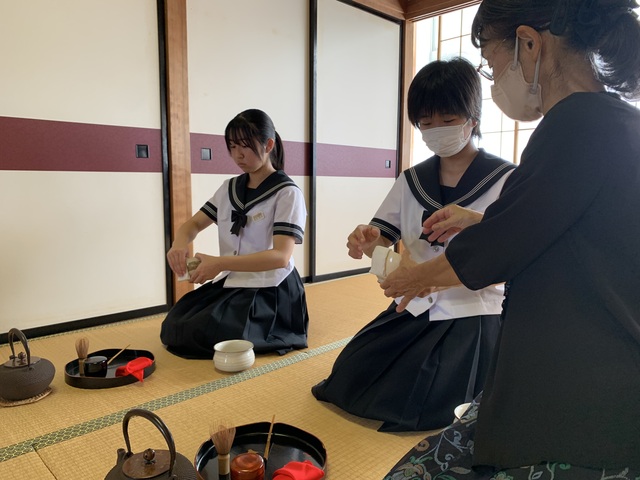 茶道部