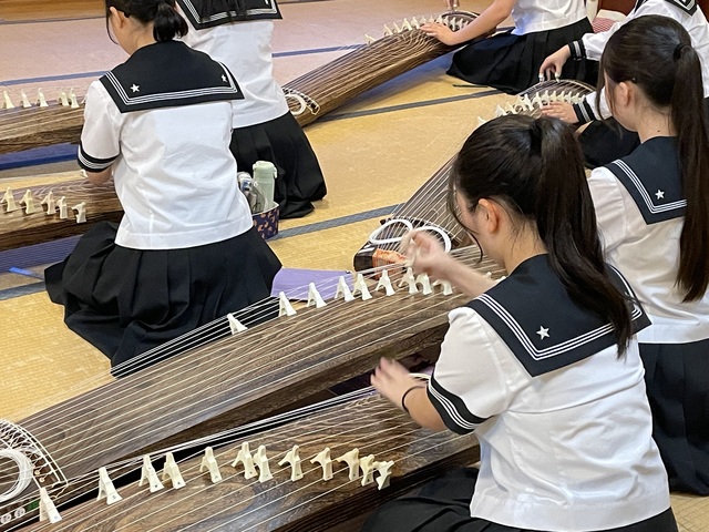 筝曲部