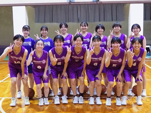 女子バスケットボール部