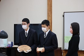天竜文学賞表彰式