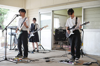 演奏中