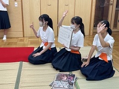 お茶会