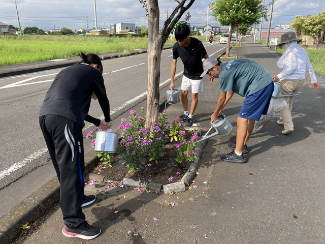 花いっぱい