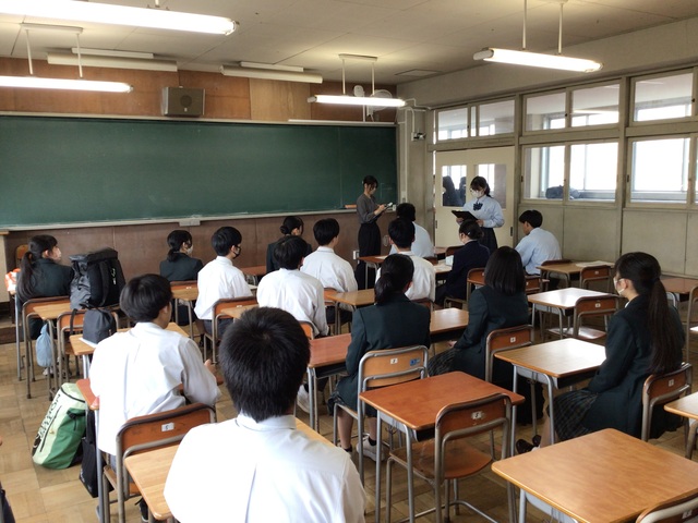 生徒会　北嶺祭打ち合わせ