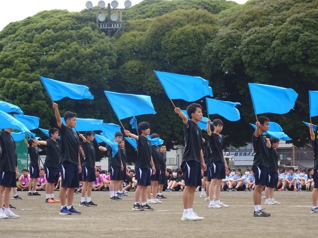 北嶺祭　体育の部　集団演技