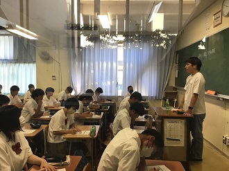 060910進路行事２
