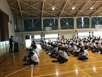 060910進路行事３