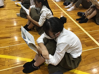 060910進路行事４