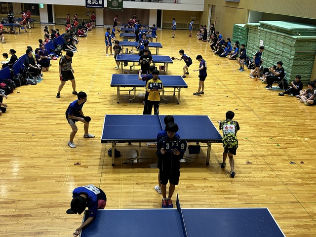 県大会③