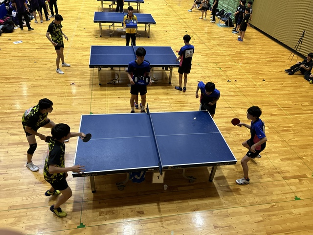 県大会④