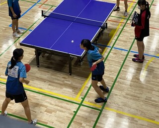 卓球新人戦