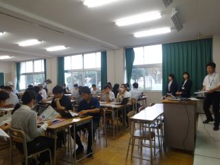 定期訪問校内研修会２