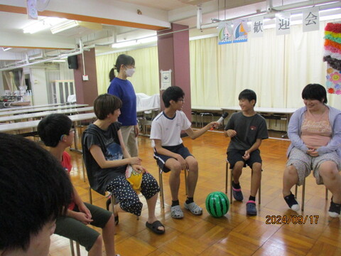 聴覚歓迎会３
