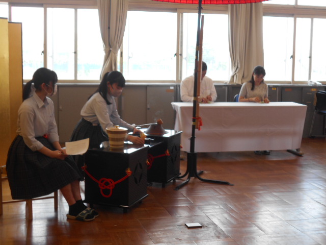 文化祭