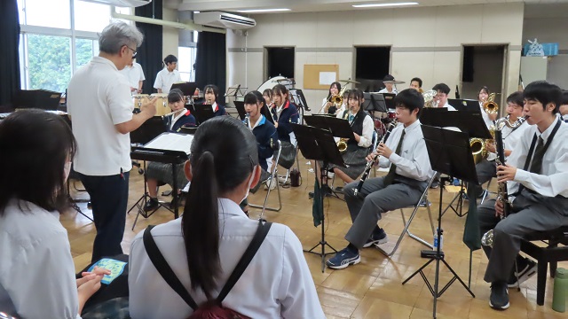 部活動見学
