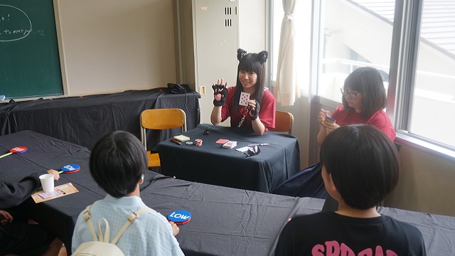 文化祭クラス展
