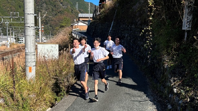 マラソン大会