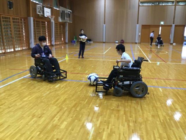 電動車いすサッカー