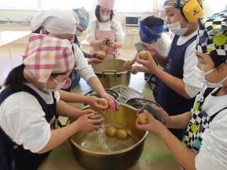 高学年生単：味噌汁作り