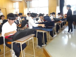ヴァイオリン授業１