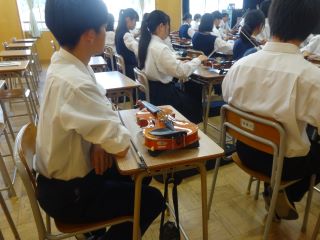 ヴァイオリン授業２