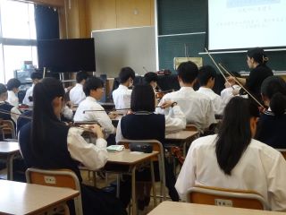 ヴァイオリン授業３