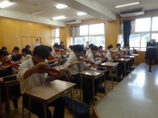 ヴァイオリン授業４