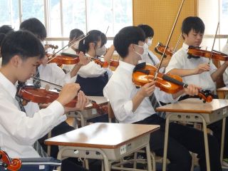 ヴァイオリン授業５