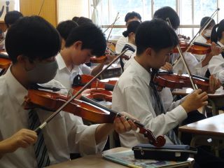 ヴァイオリン授業６